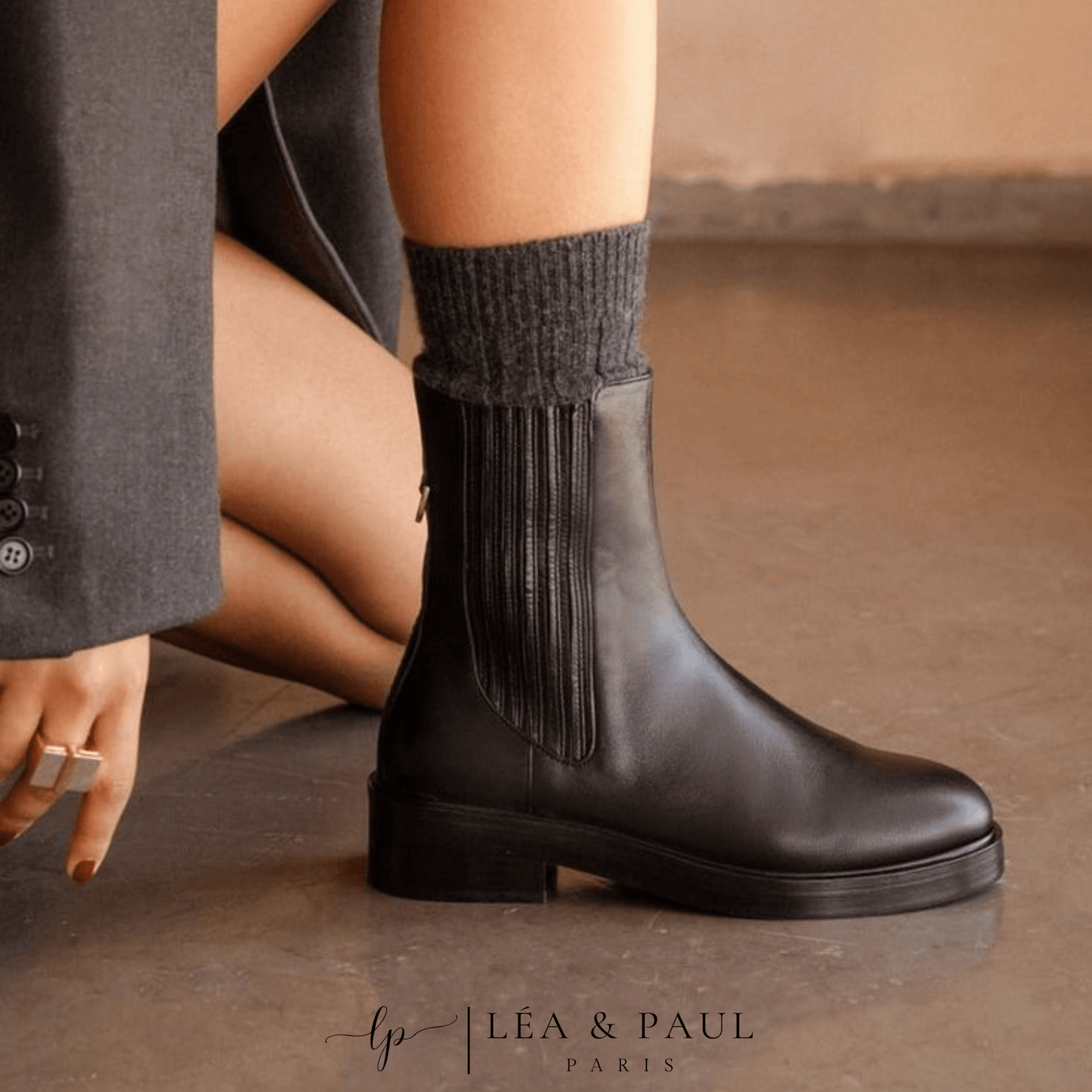 Bottes - Léa & Paul