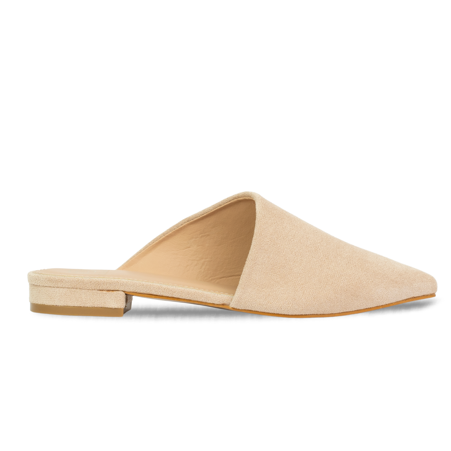 Zélie : Mule femme beige - Léa & Paul