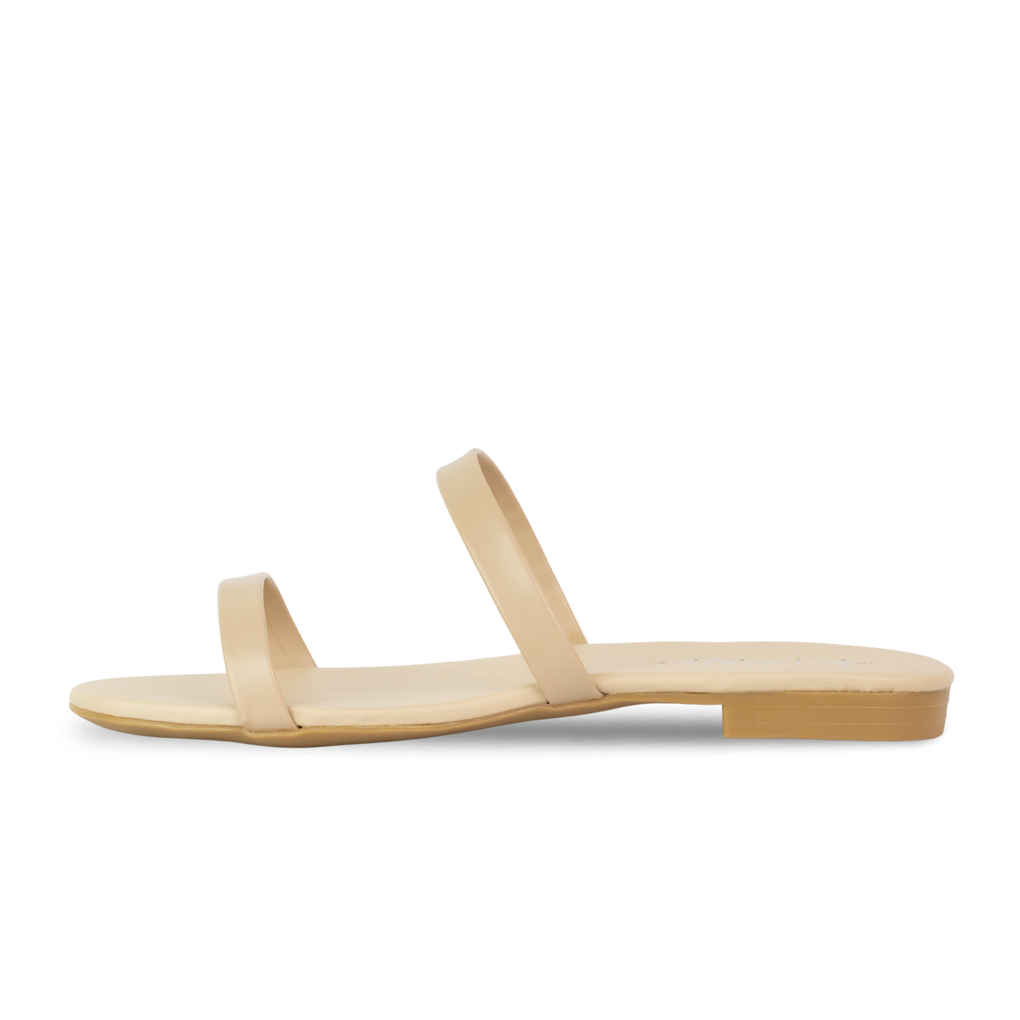Zola : Sandale femme beige nude