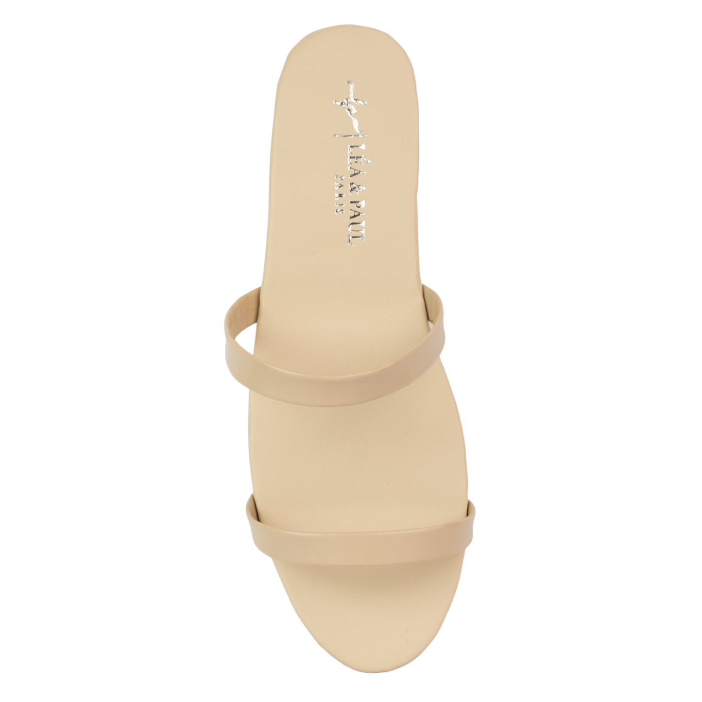 Zola : Sandale femme beige nude