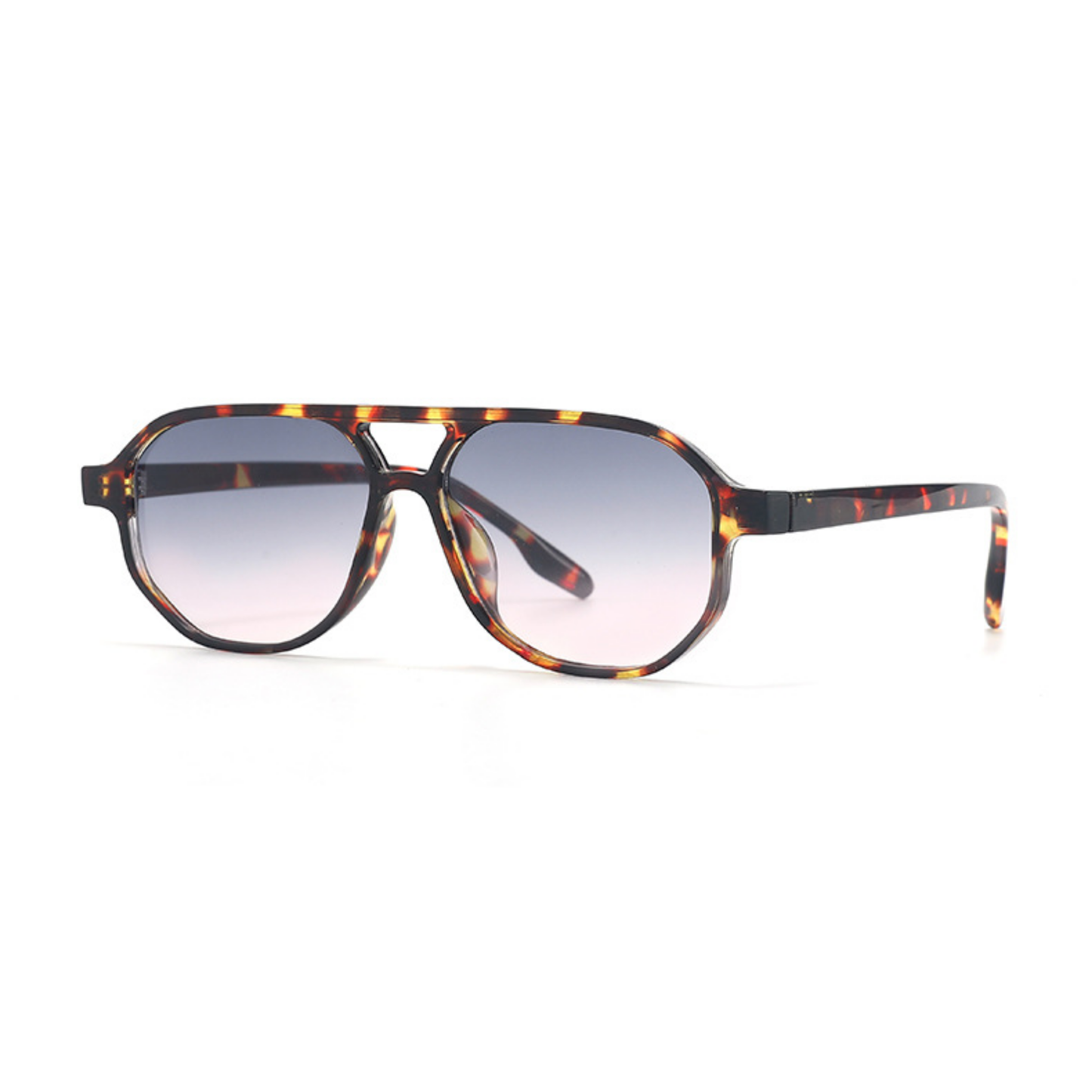 Lunettes de soleil femme - Naya Blush Havana