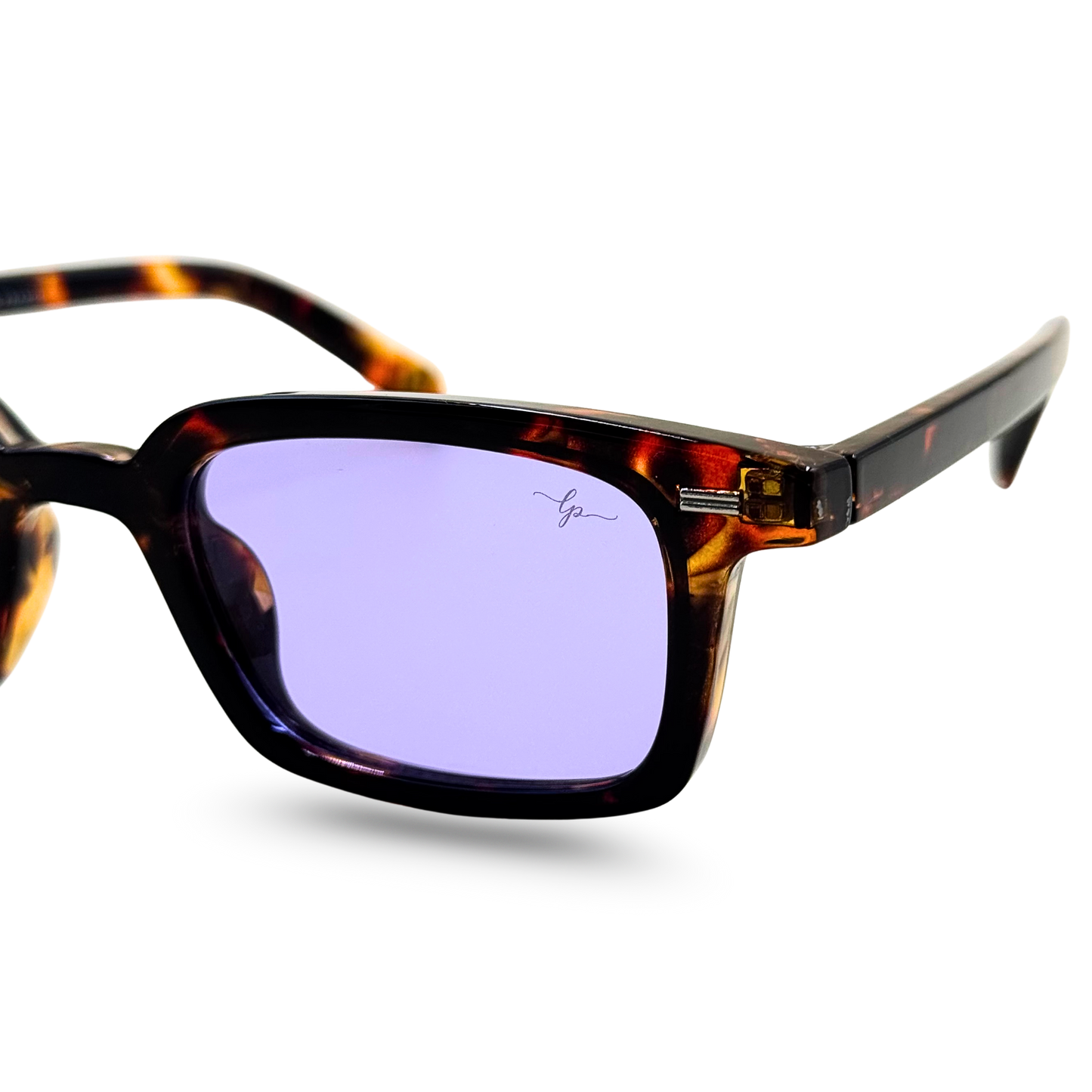 Lunettes de soleil femme - Zella Purple Mirage