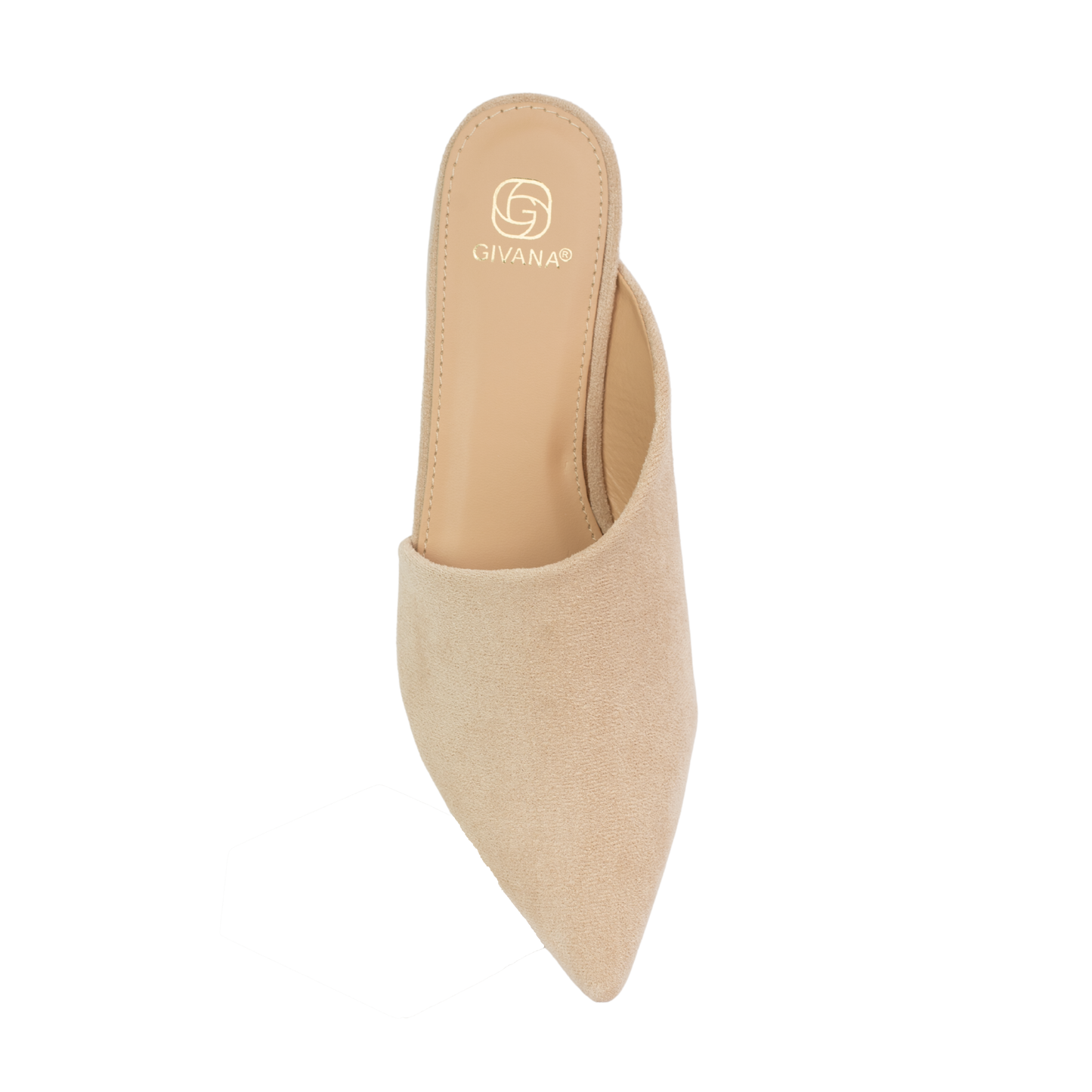 Zélie : Mule femme beige - Léa & Paul