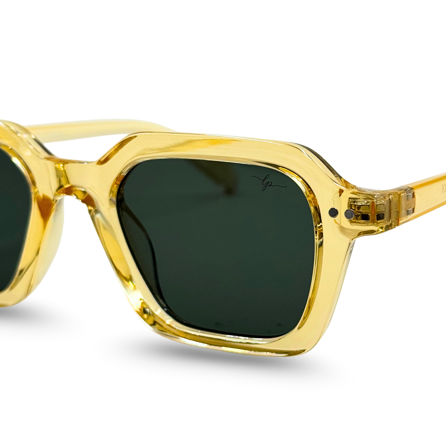 Lunettes de soleil femme - Lume Fresh green