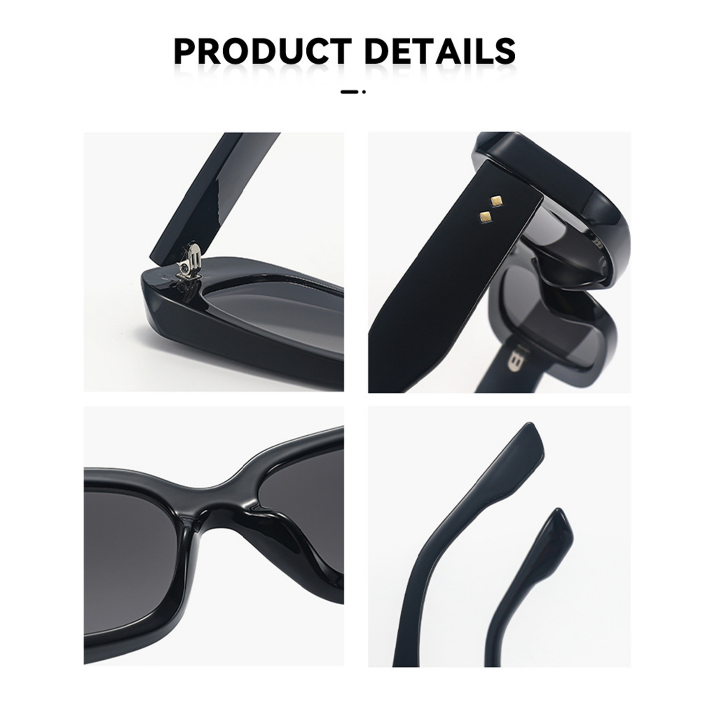 Lunettes de soleil femme - Soline Black