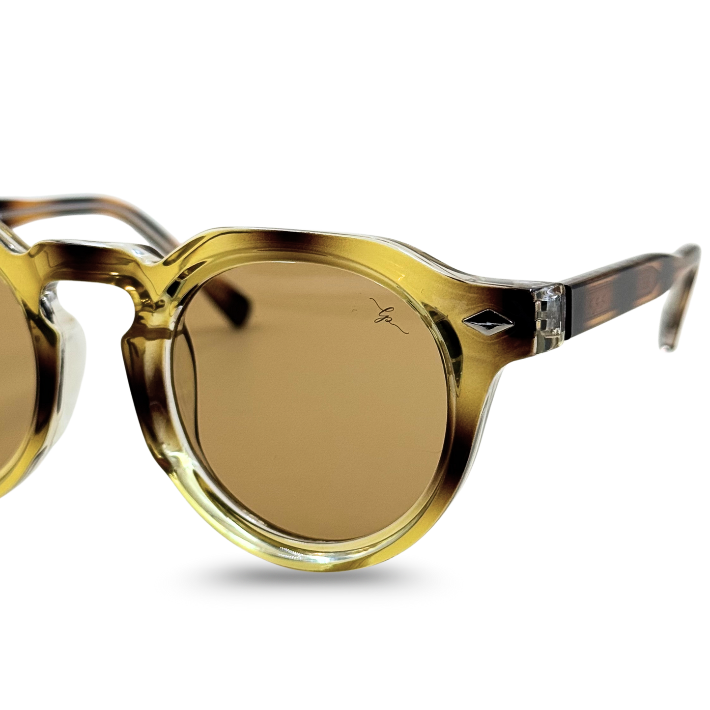Lunettes de soleil femme - Lune Caramel Horizon
