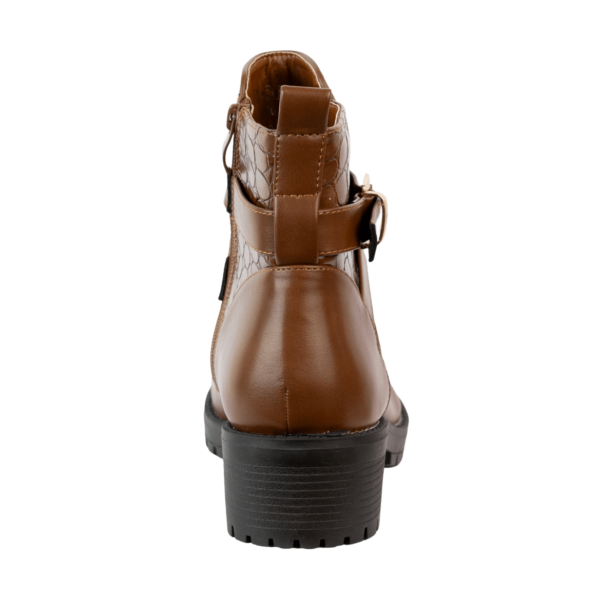 Bottines en cuir pour femme – Marron – Éloïse - Lea & Paul Maroc