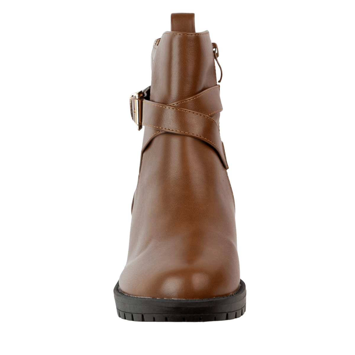 Bottines en cuir pour femme – Marron – Éloïse - Lea & Paul Maroc