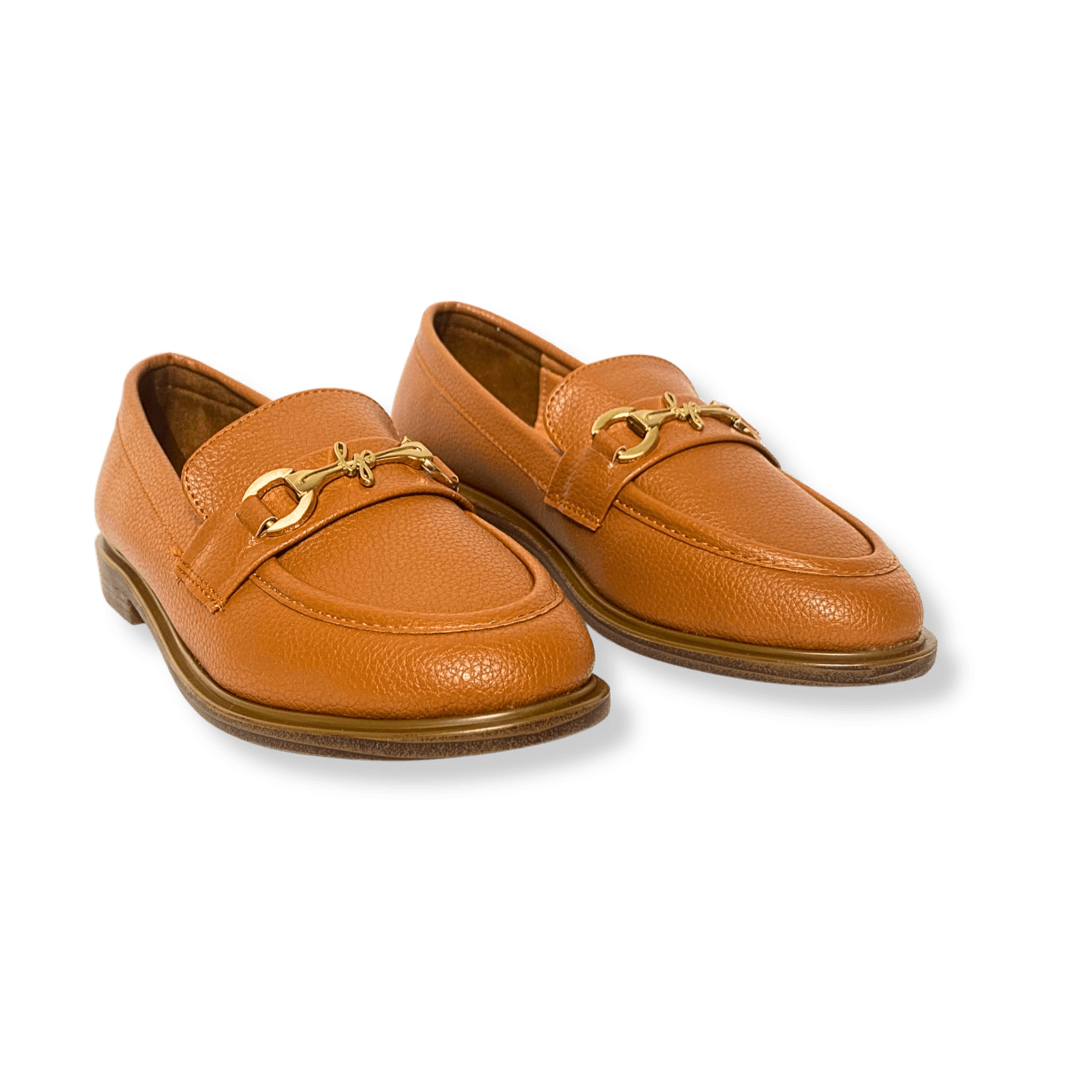 Mocassin en cuir pour femmes marron - Lola - Lea & Paul Maroc