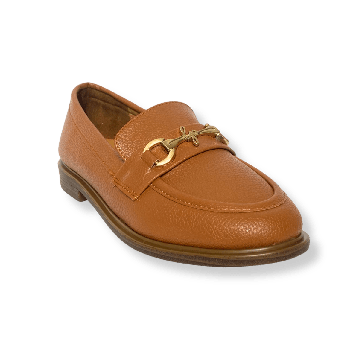 Mocassin en cuir pour femmes marron - Lola - Lea & Paul Maroc