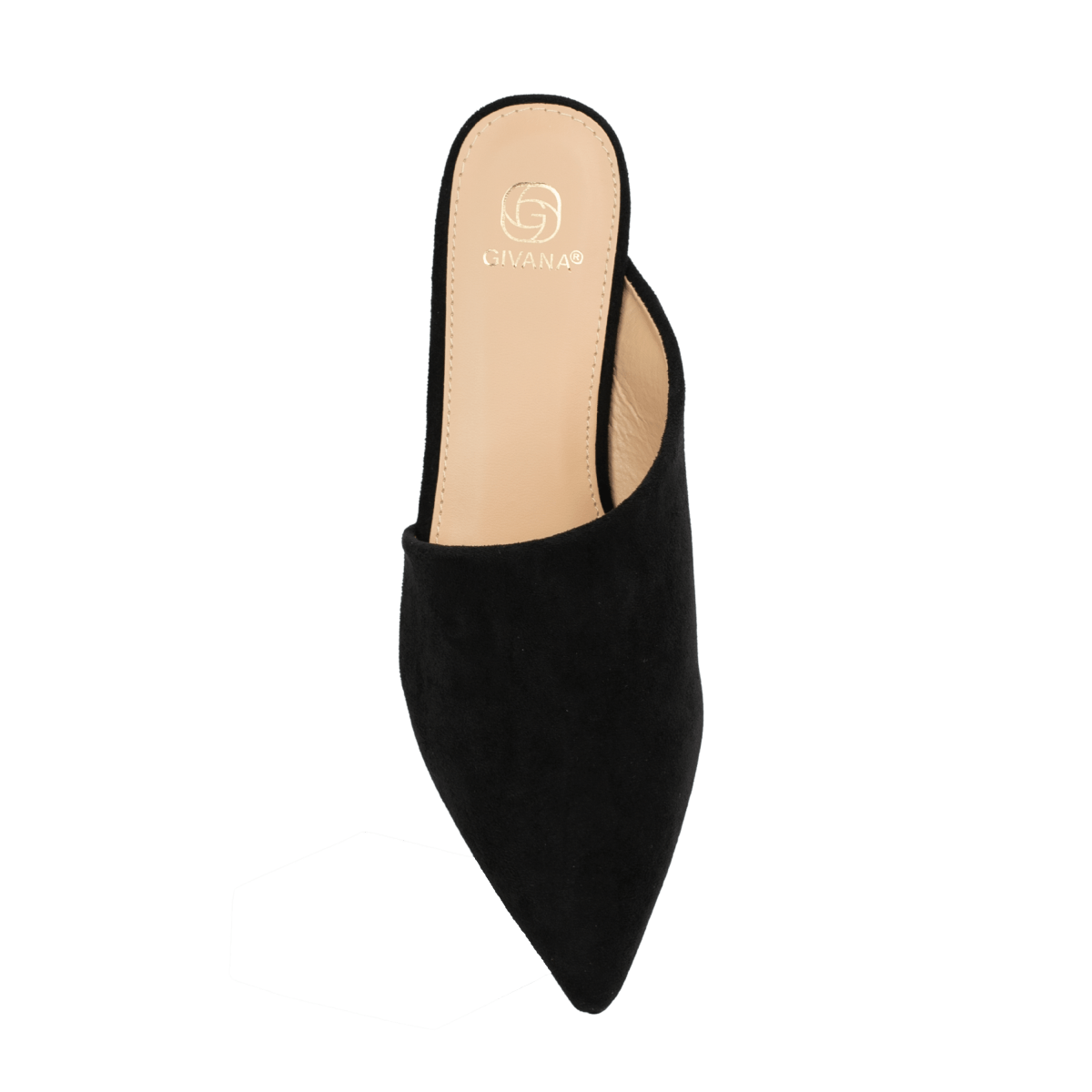 Mules en daim pour femme – Beige – Zélie - Lea & Paul Maroc