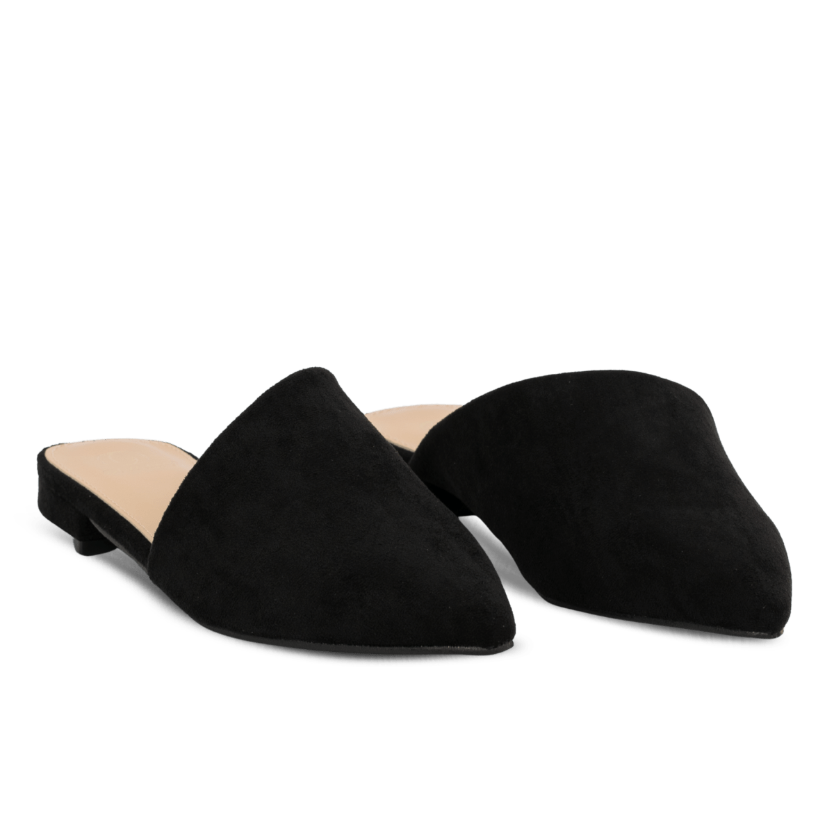 Mules en daim pour femme – Beige – Zélie - Lea & Paul Maroc