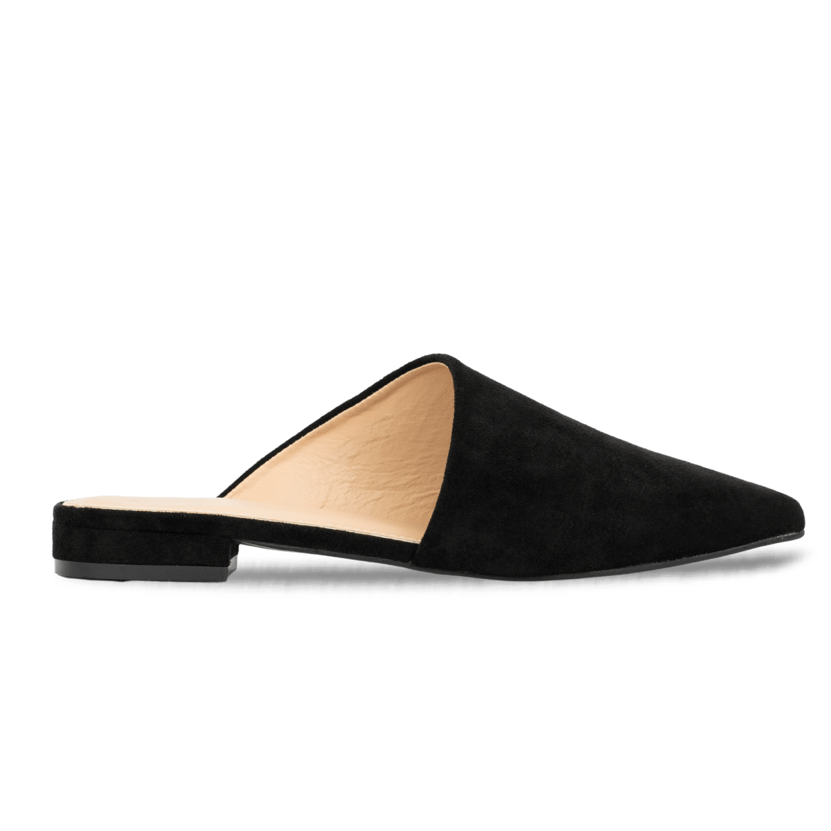 Mules en daim pour femme – Beige – Zélie - Lea & Paul Maroc