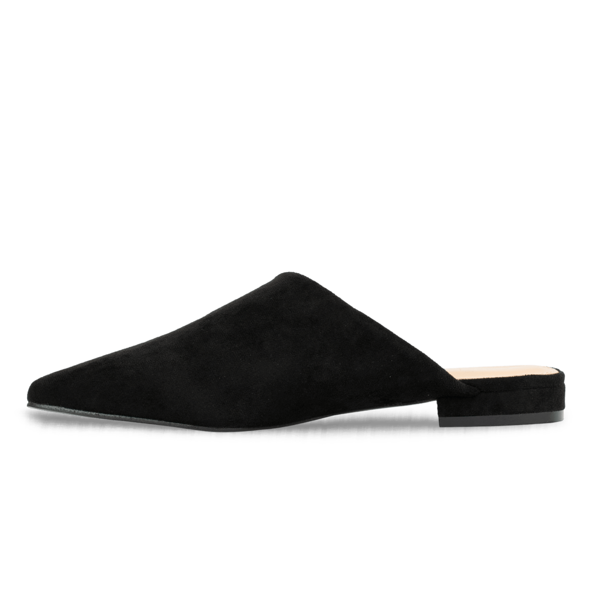 Mules en daim pour femme – Beige – Zélie - Lea & Paul Maroc