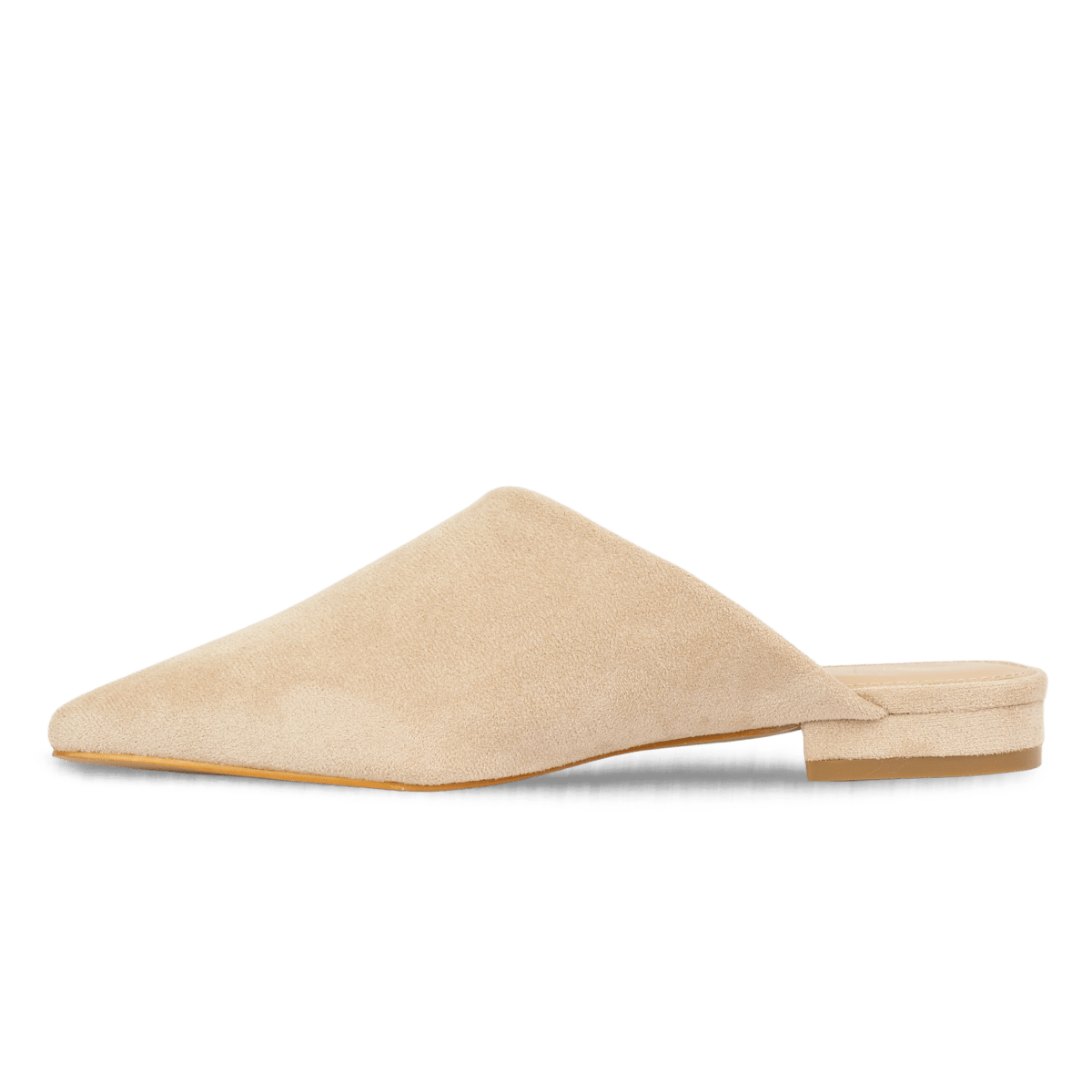 Mules en daim pour femme – Beige – Zélie - Lea & Paul Maroc