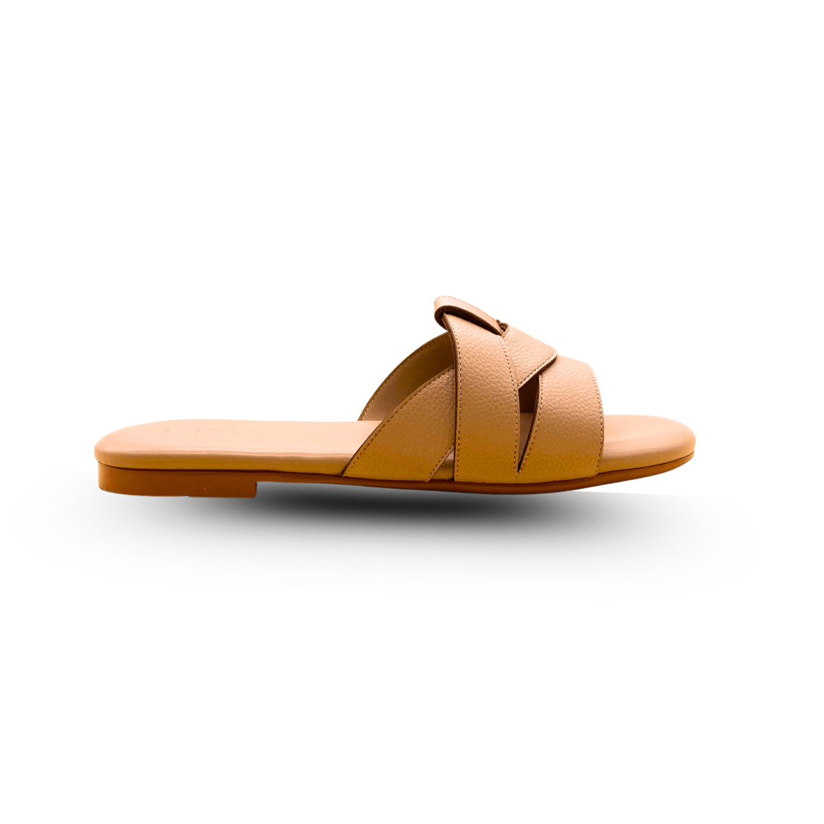 Sandales en cuir pour femme – Beige – Seraphine - Lea & Paul Maroc