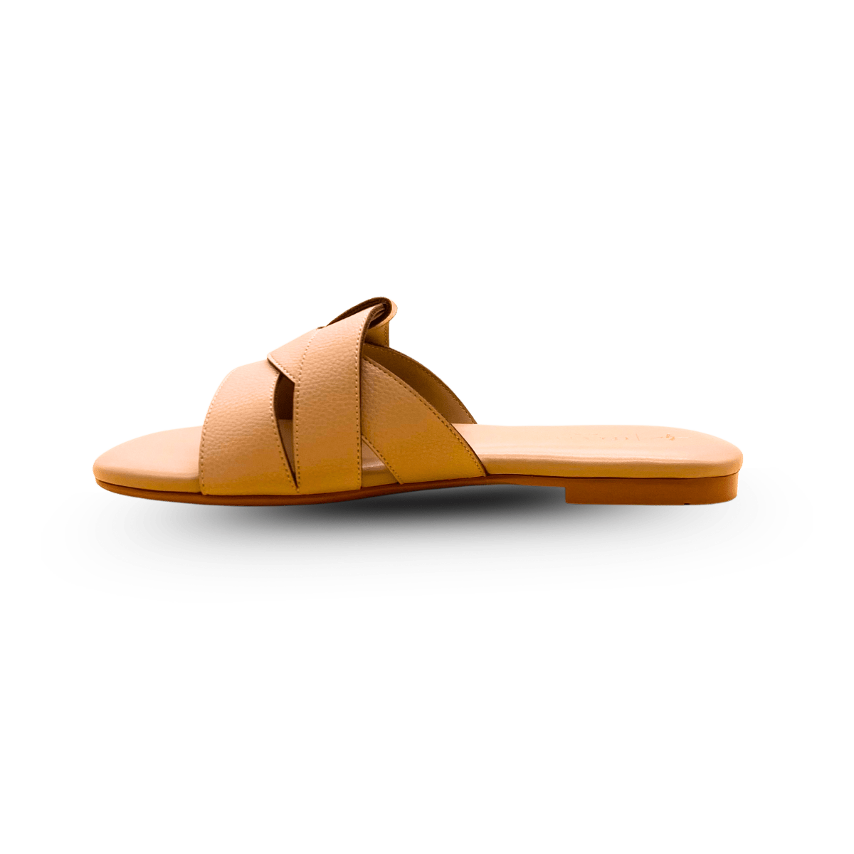 Sandales en cuir pour femme – Beige – Seraphine - Lea & Paul Maroc