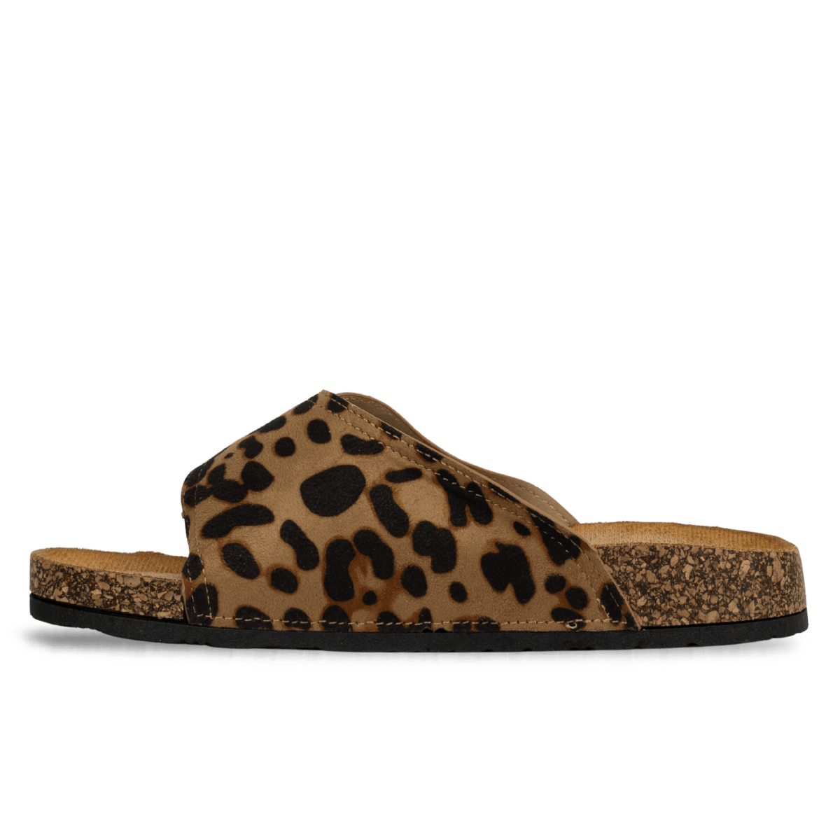 Sandales en cuir pour femme – Léopard – Faustine - Lea & Paul Maroc