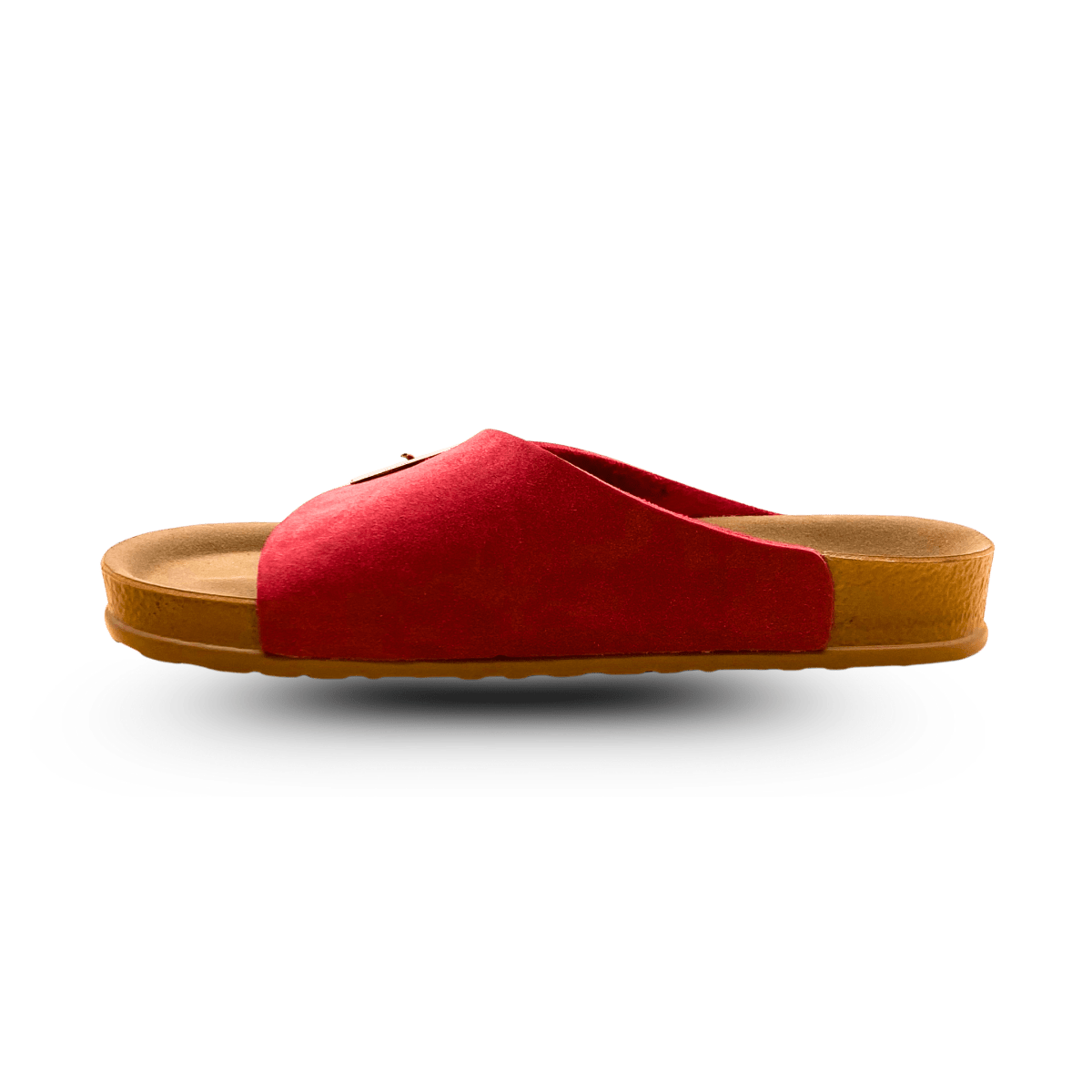 Sandales en daim pour femme – Rose – Angeline - Lea & Paul Maroc