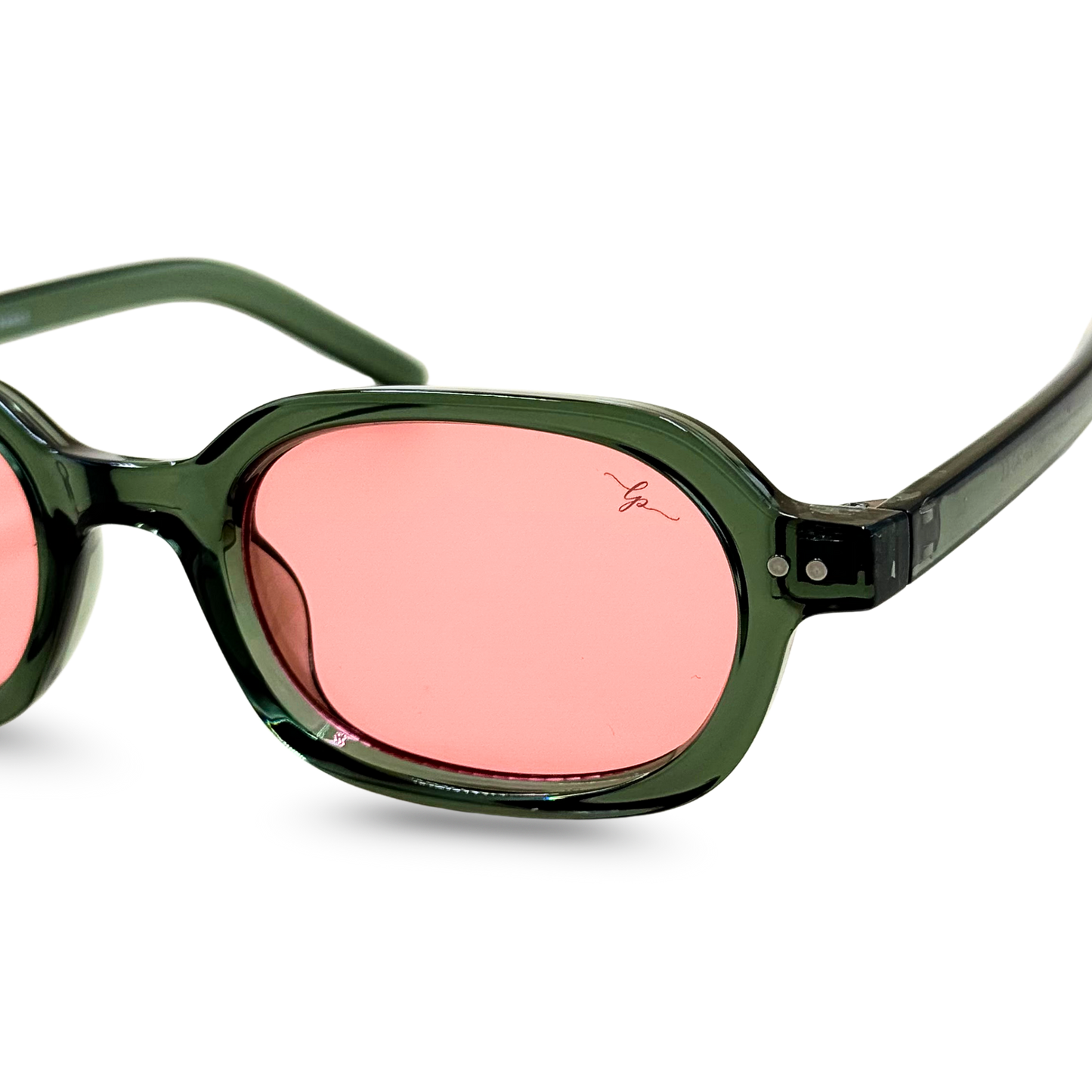 Lunettes de soleil femme - Sirah Emerald Rose