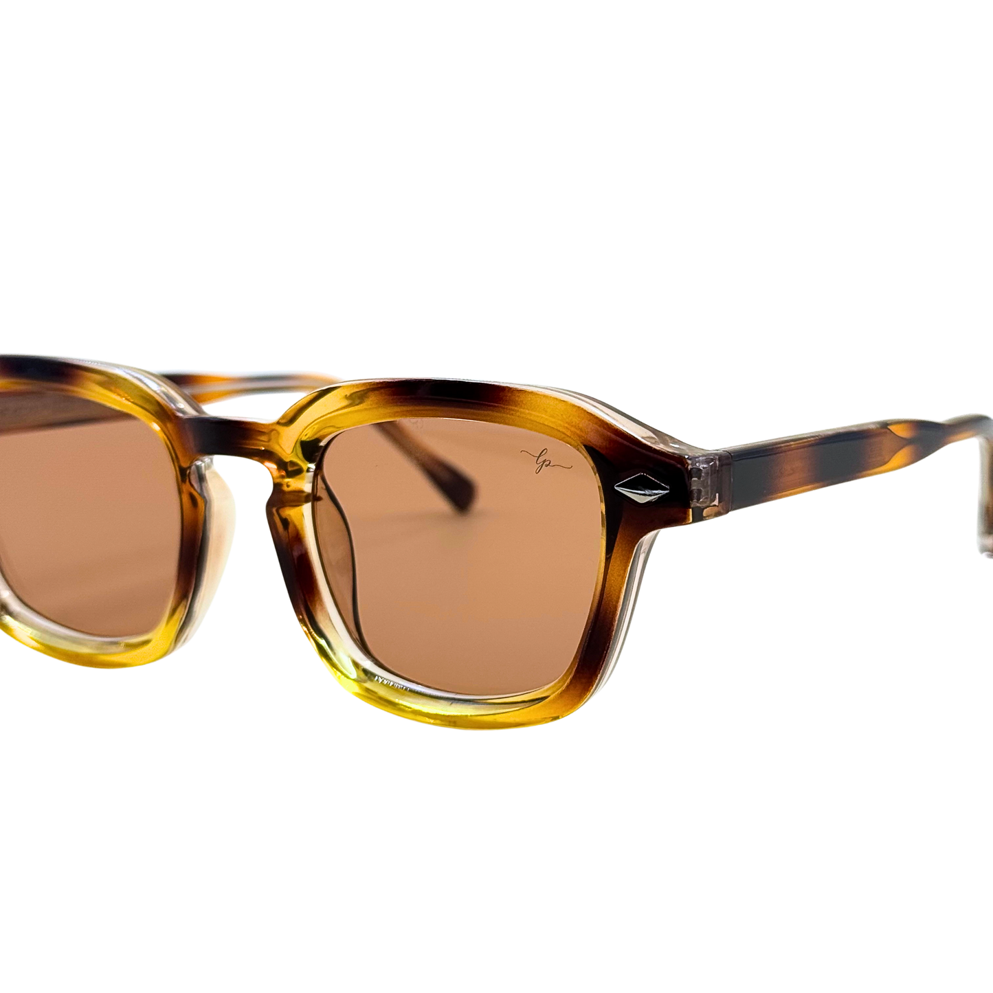 Lunettes de soleil femme - Lior Desert Rose