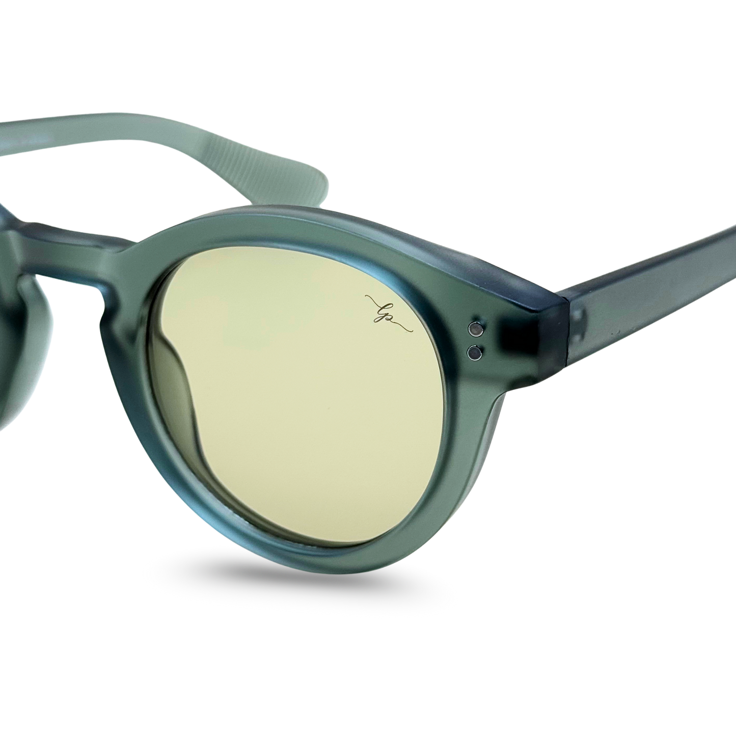 Lunettes de soleil femme - Olina Green Mist