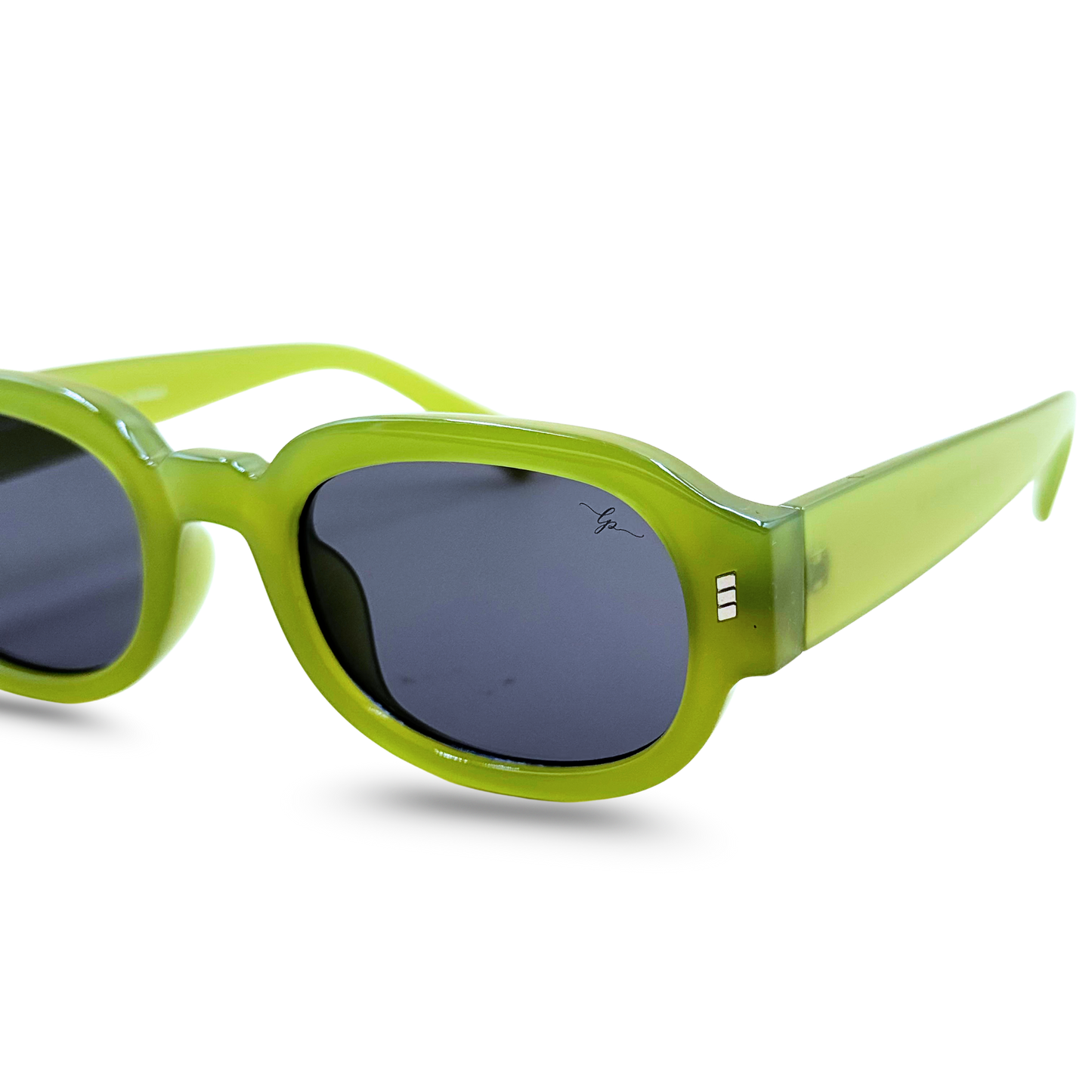Lunettes de soleil femme - Mia Olive Green