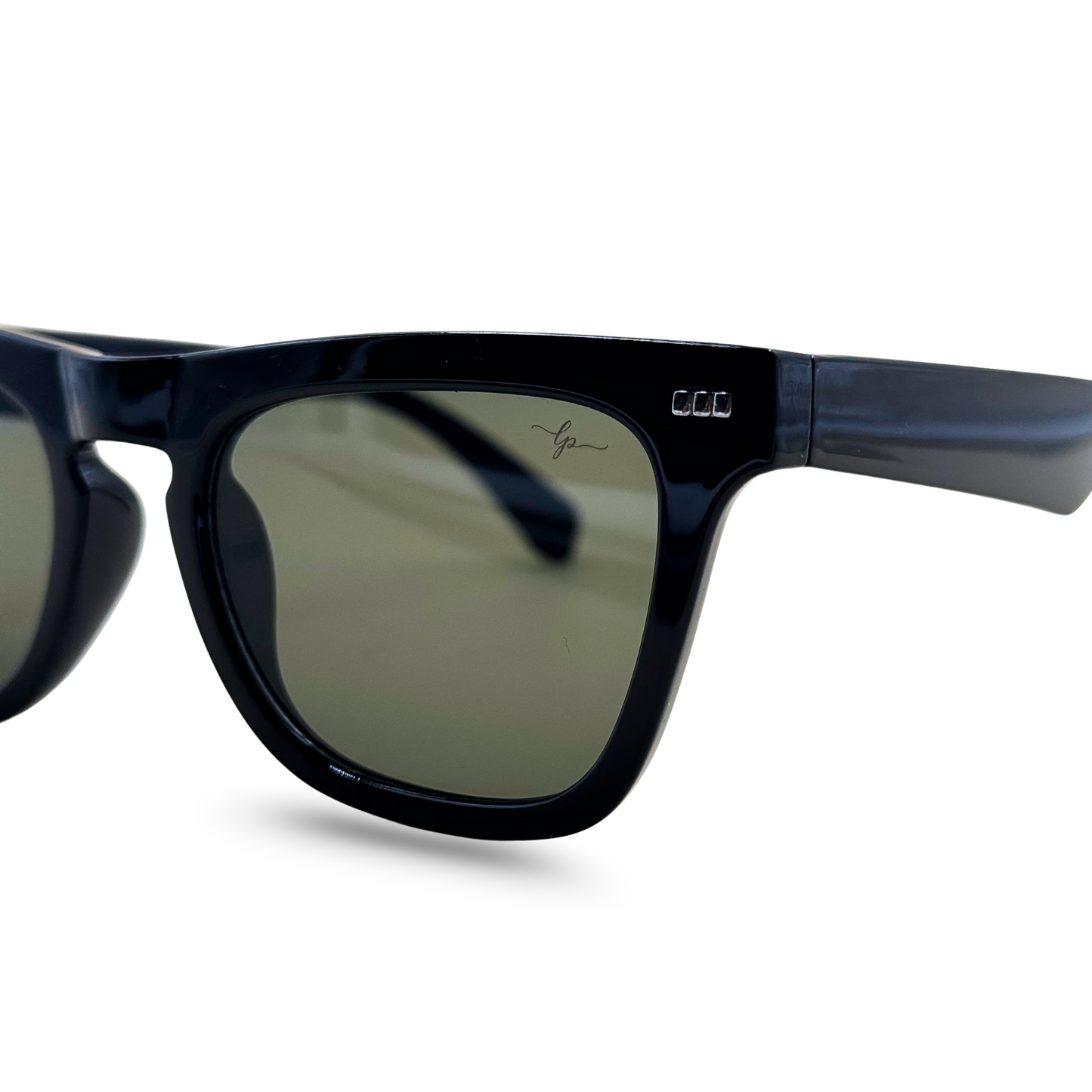 Lunettes de soleil femme - Luxa Black Green