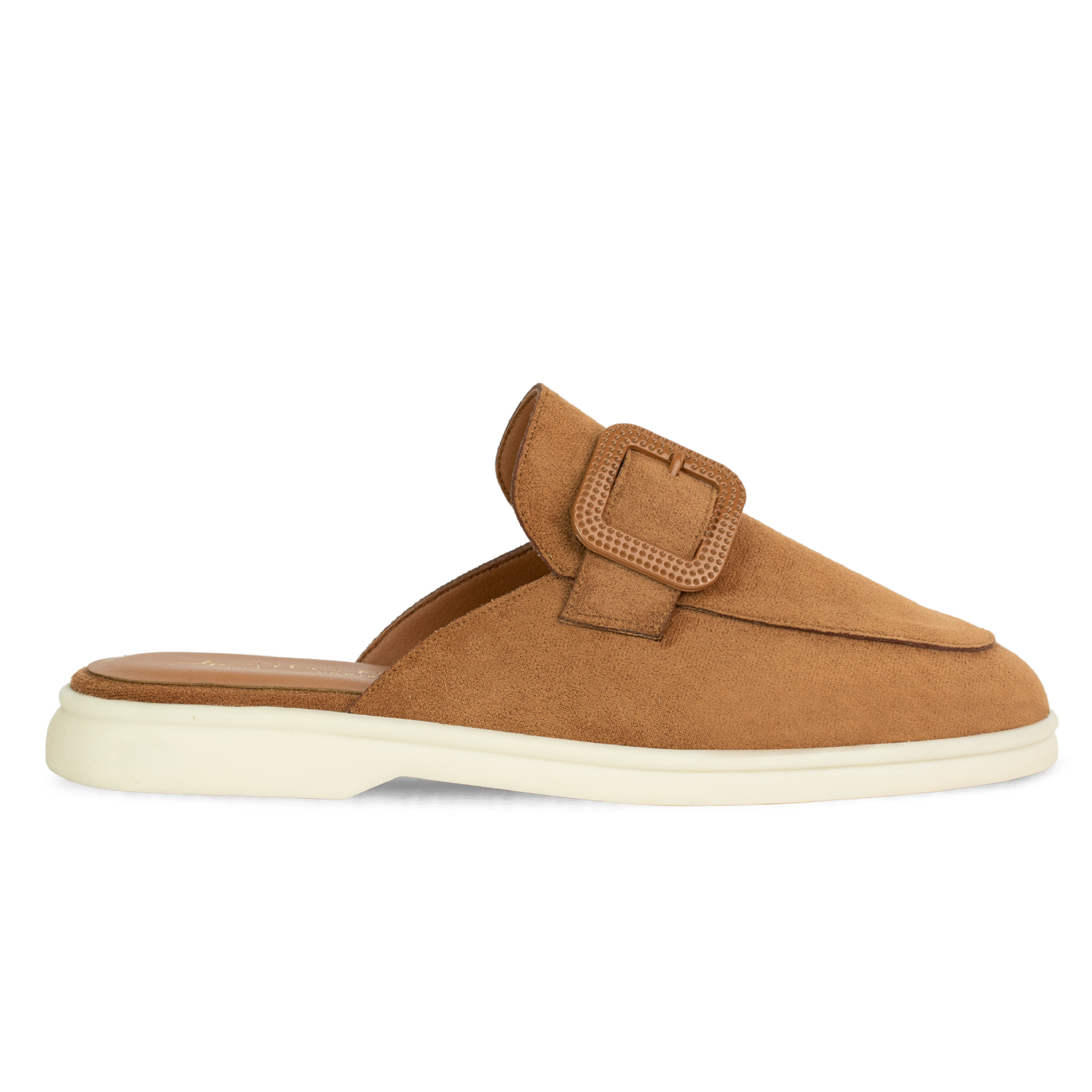 Chicca : Mule femme Daim marron - Léa & Paul