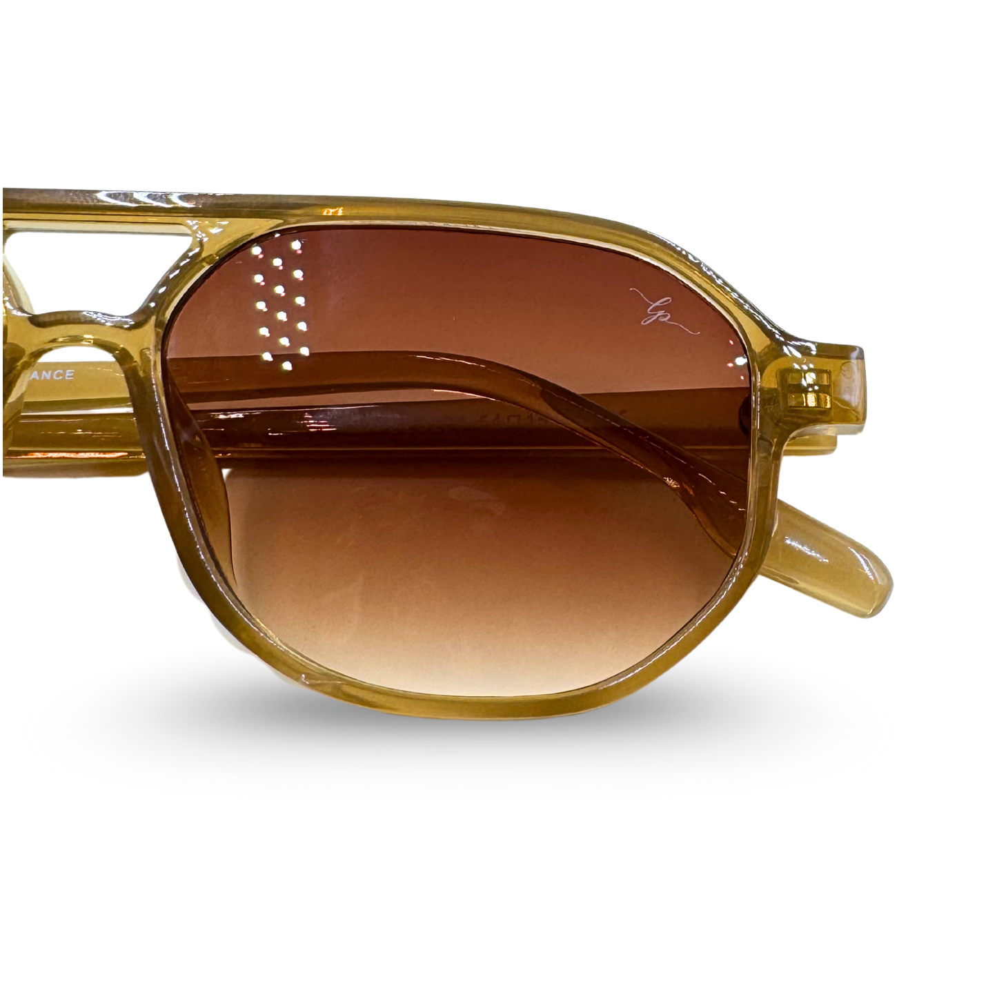 Lunettes de soleil femme - Naya Sunset Amber
