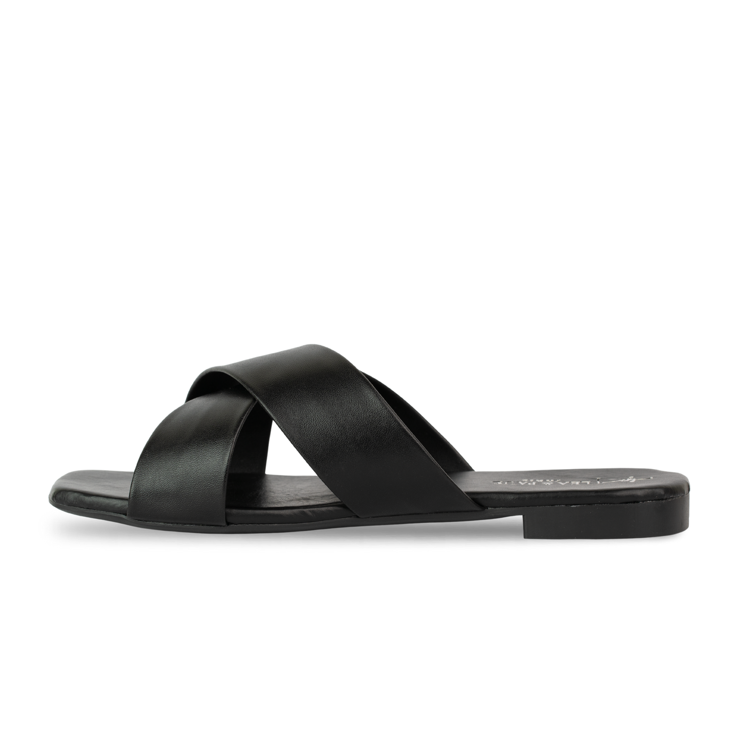 Lisandra : Sandale femme noir