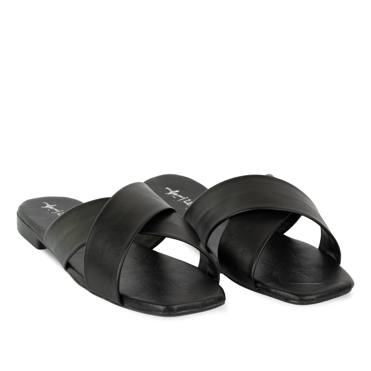 Lisandra : Sandale femme noir