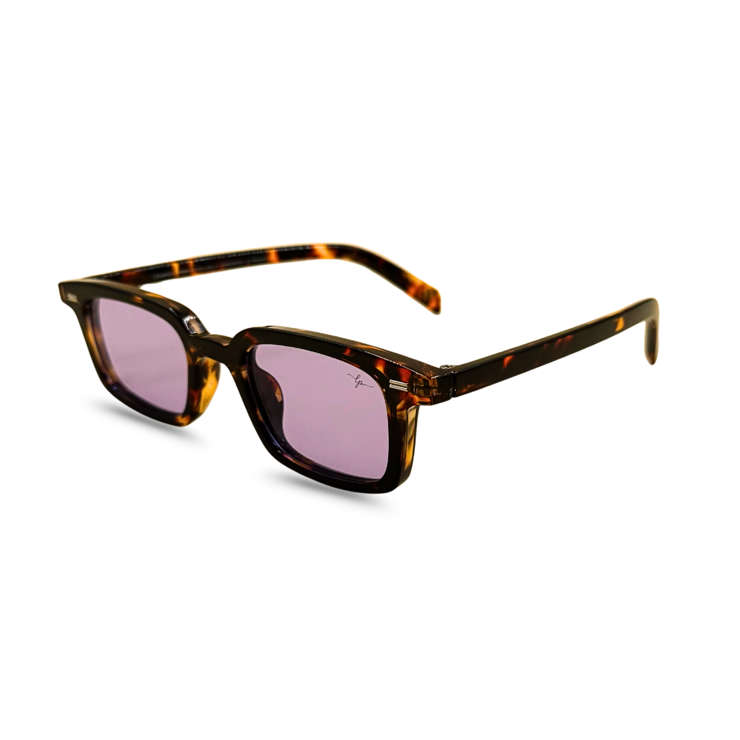 Lunettes de soleil femme - Zella Purple Mirage