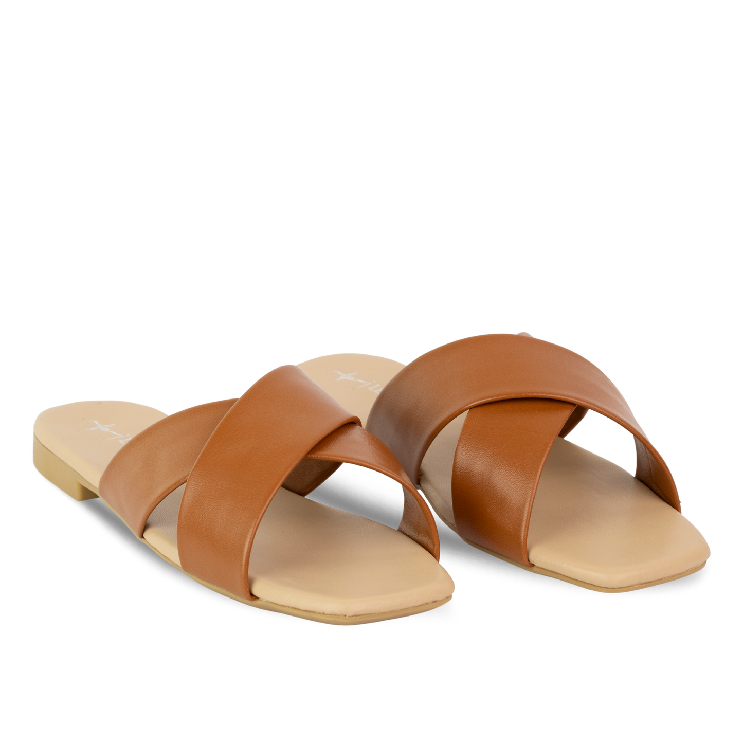 Lisandra : Sandale femme marron