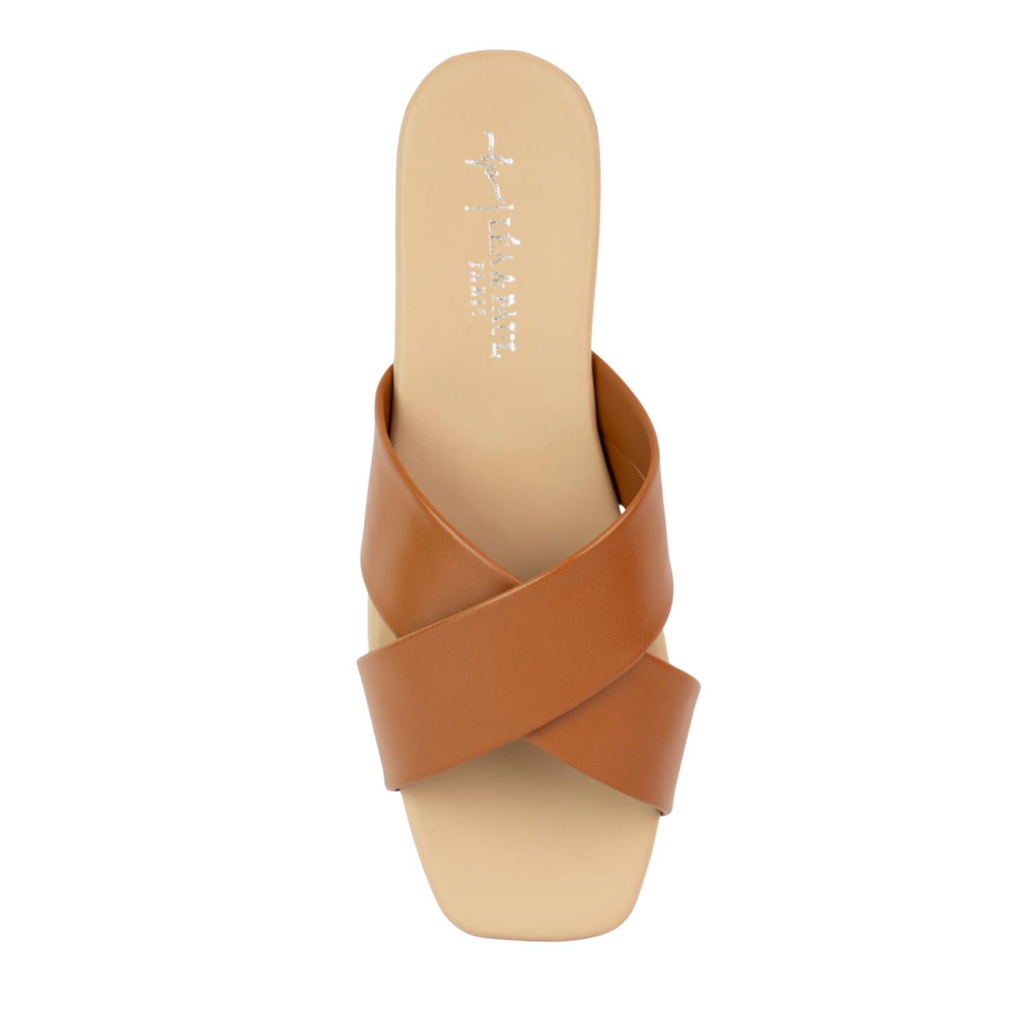 Lisandra : Sandale femme marron