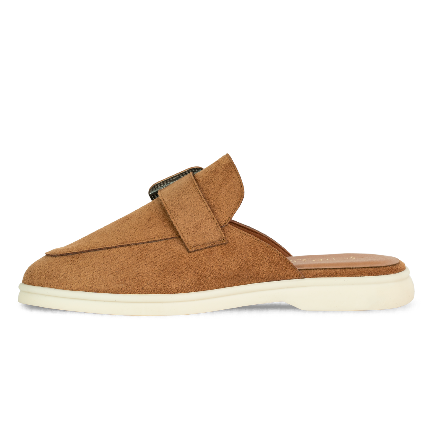 Chicca : Mule femme Daim marron - Léa & Paul