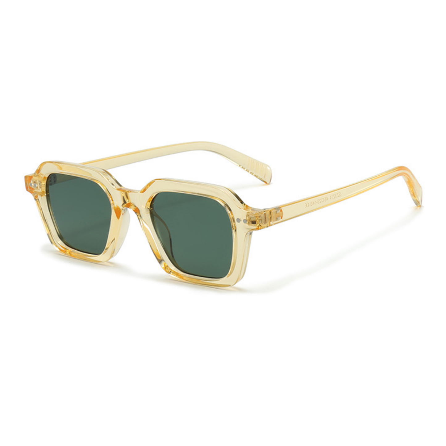 Lunettes de soleil femme - Lume Fresh green