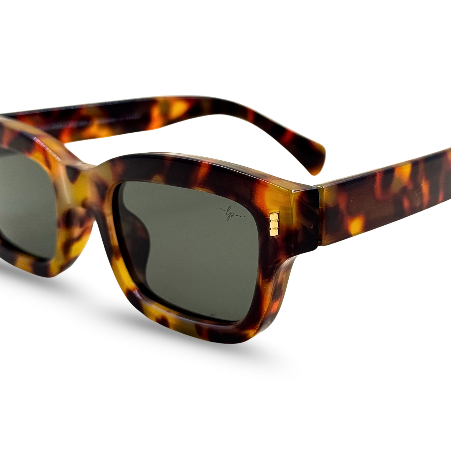 Lunettes de soleil femme - Marla Jungle Havana