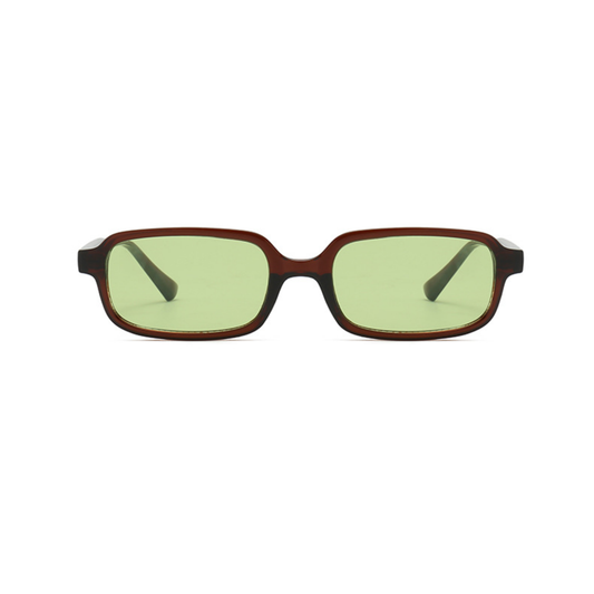 Lunettes de soleil femme - Azura Retro Green