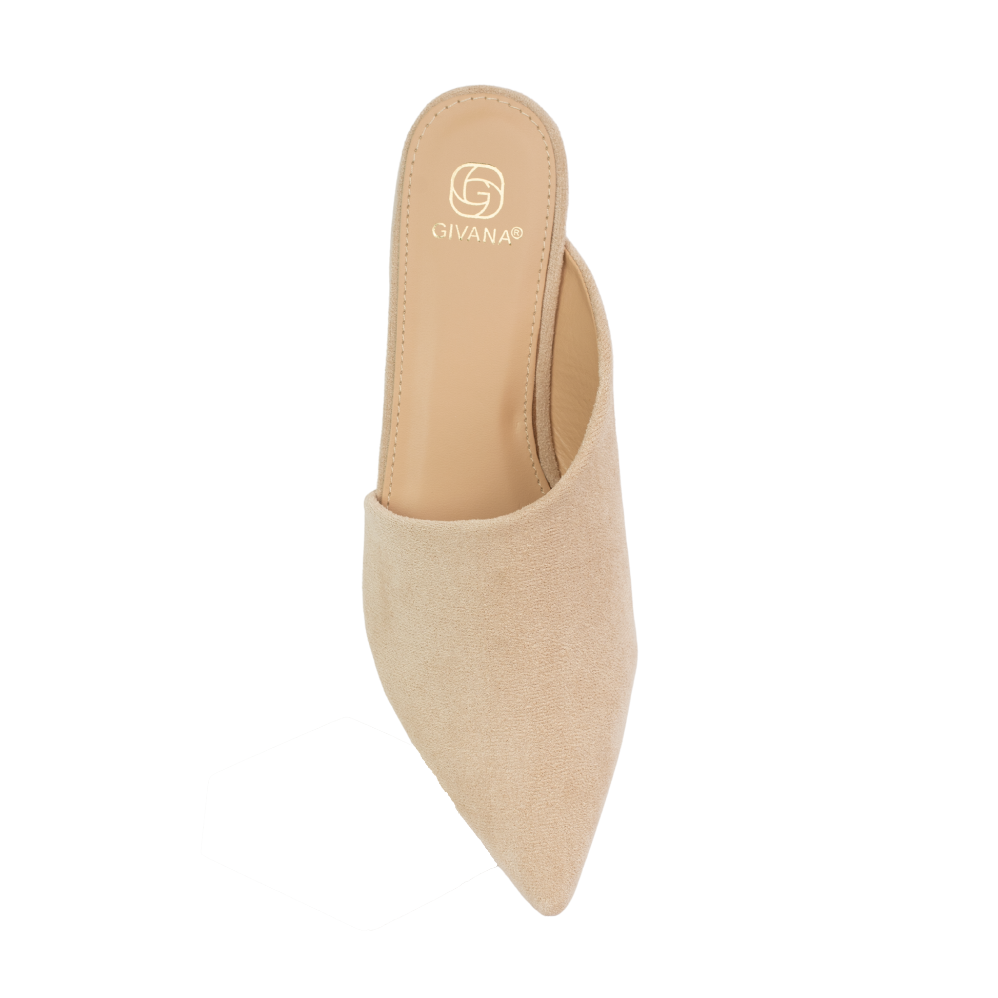 Zélie : Mule femme beige - Léa & Paul