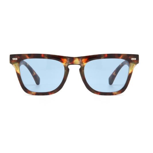 Lunettes de soleil femme - Luxa Tortoise Blue
