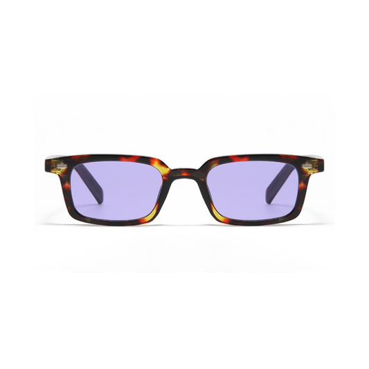 Lunettes de soleil femme - Zella Purple Mirage