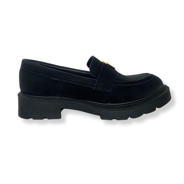 بيتينا : حذاء نسائي أسود