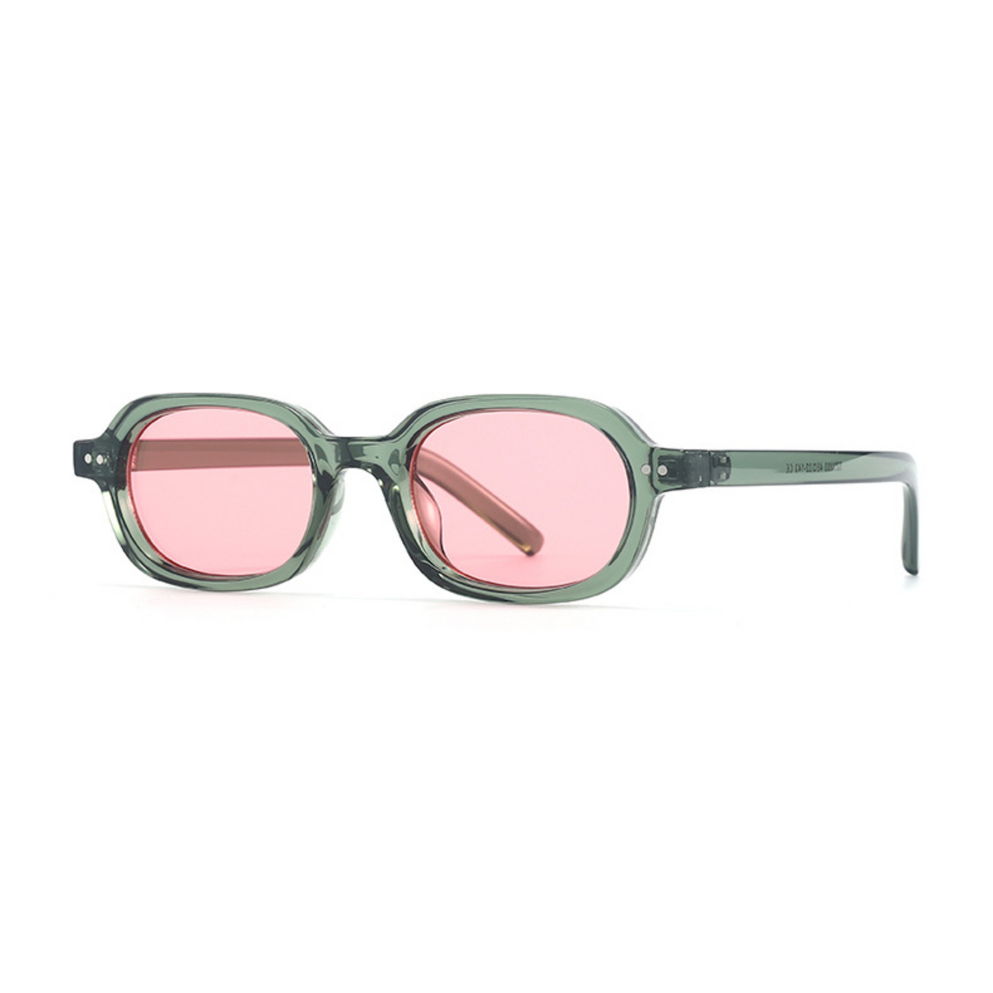Lunettes de soleil femme - Sirah Emerald Rose