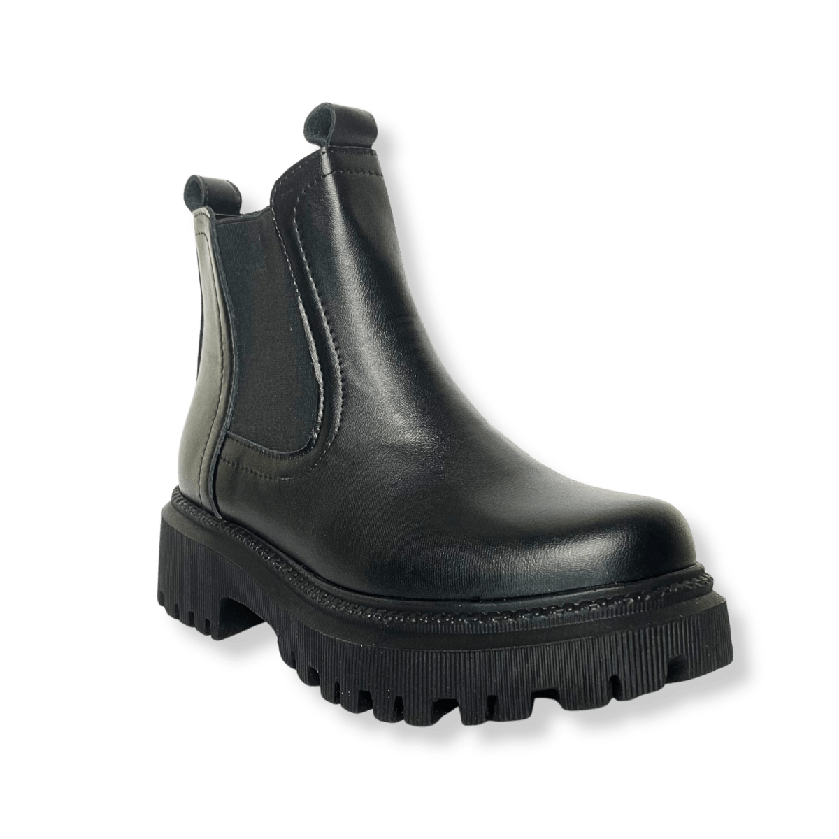 Bottines en cuir pour femme noir - Célia - Lea & Paul Maroc