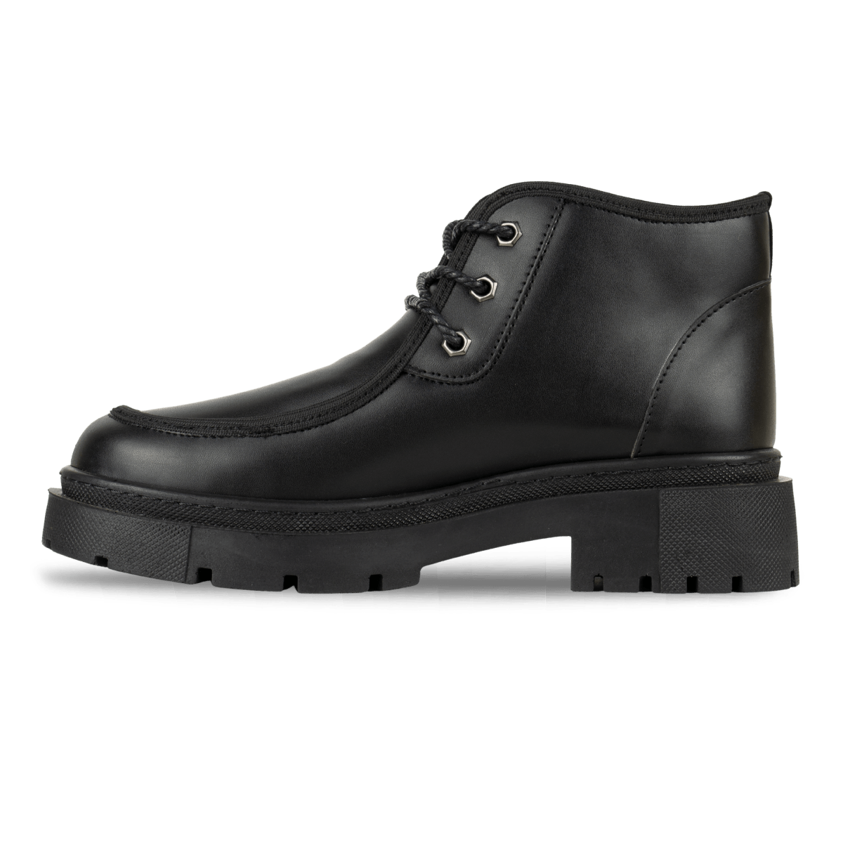Bottines en Cuir pour femme Noir - CLARA - Lea & Paul Maroc