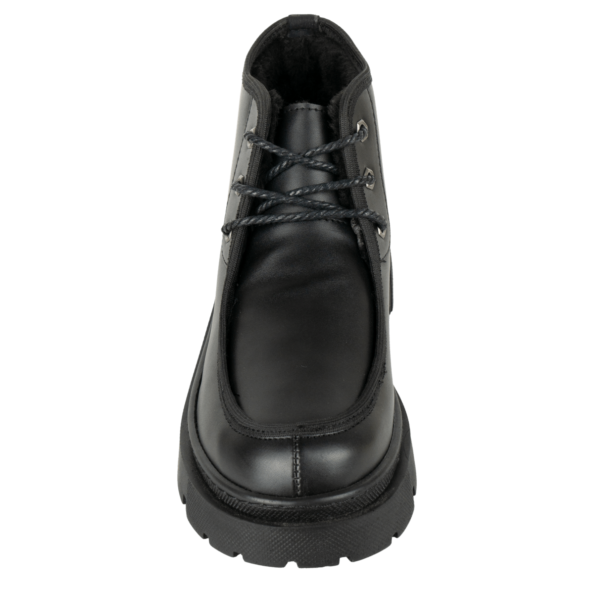 Bottines en Cuir pour femme Noir - CLARA - Lea & Paul Maroc