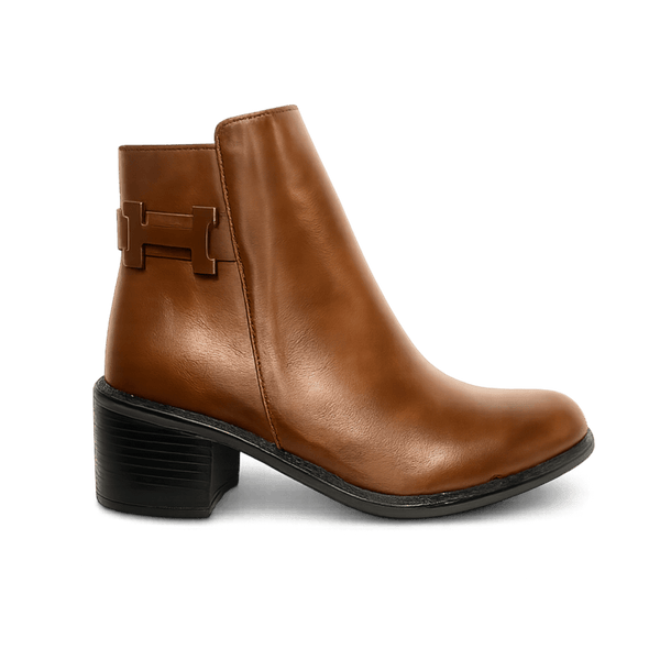 هرمين : بوط نسائي بنّي