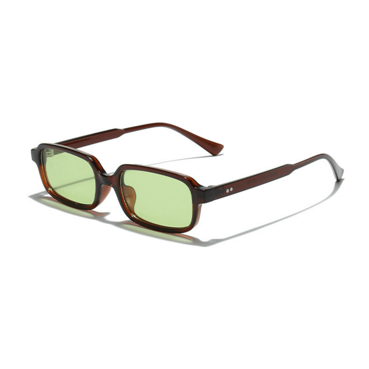 Lunettes de soleil femme - Azura Retro Green - Lea & Paul Maroc