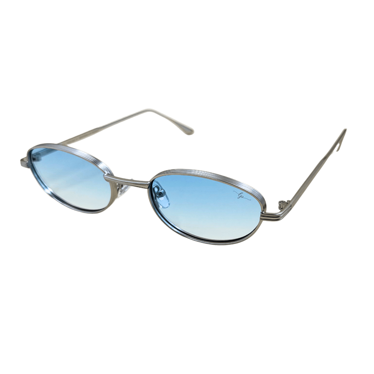 Lunettes de soleil femme - Gala Ice Blue Chrome - Lea & Paul Maroc